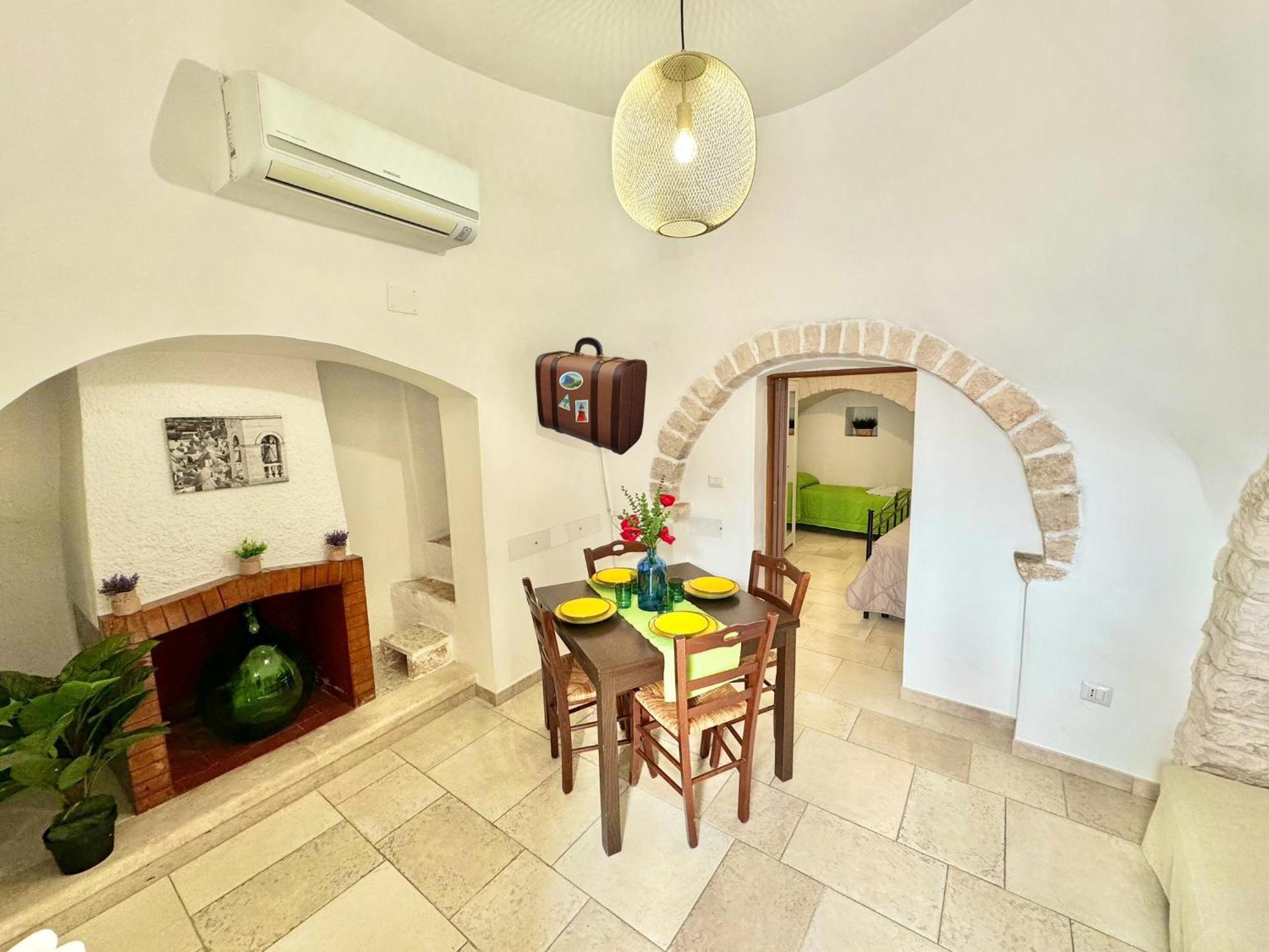 Trulli Fenice Alberobello Eksteriør bilde