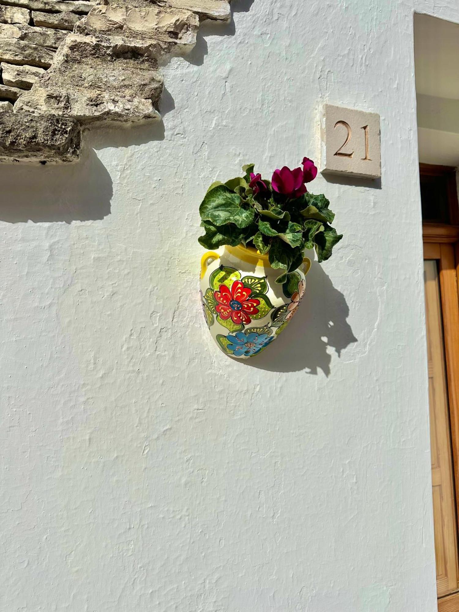 Trulli Fenice Alberobello Eksteriør bilde