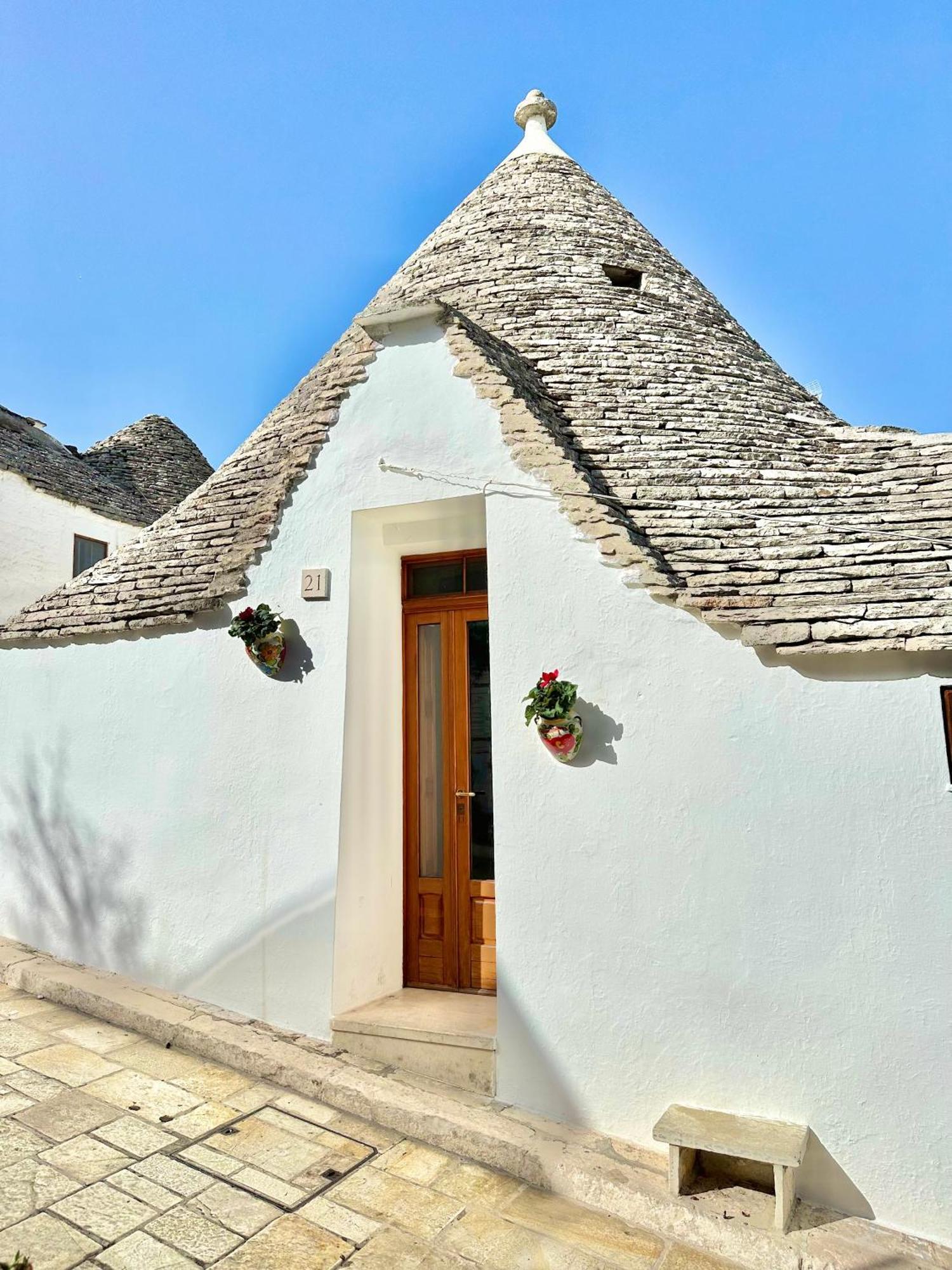 Trulli Fenice Alberobello Eksteriør bilde
