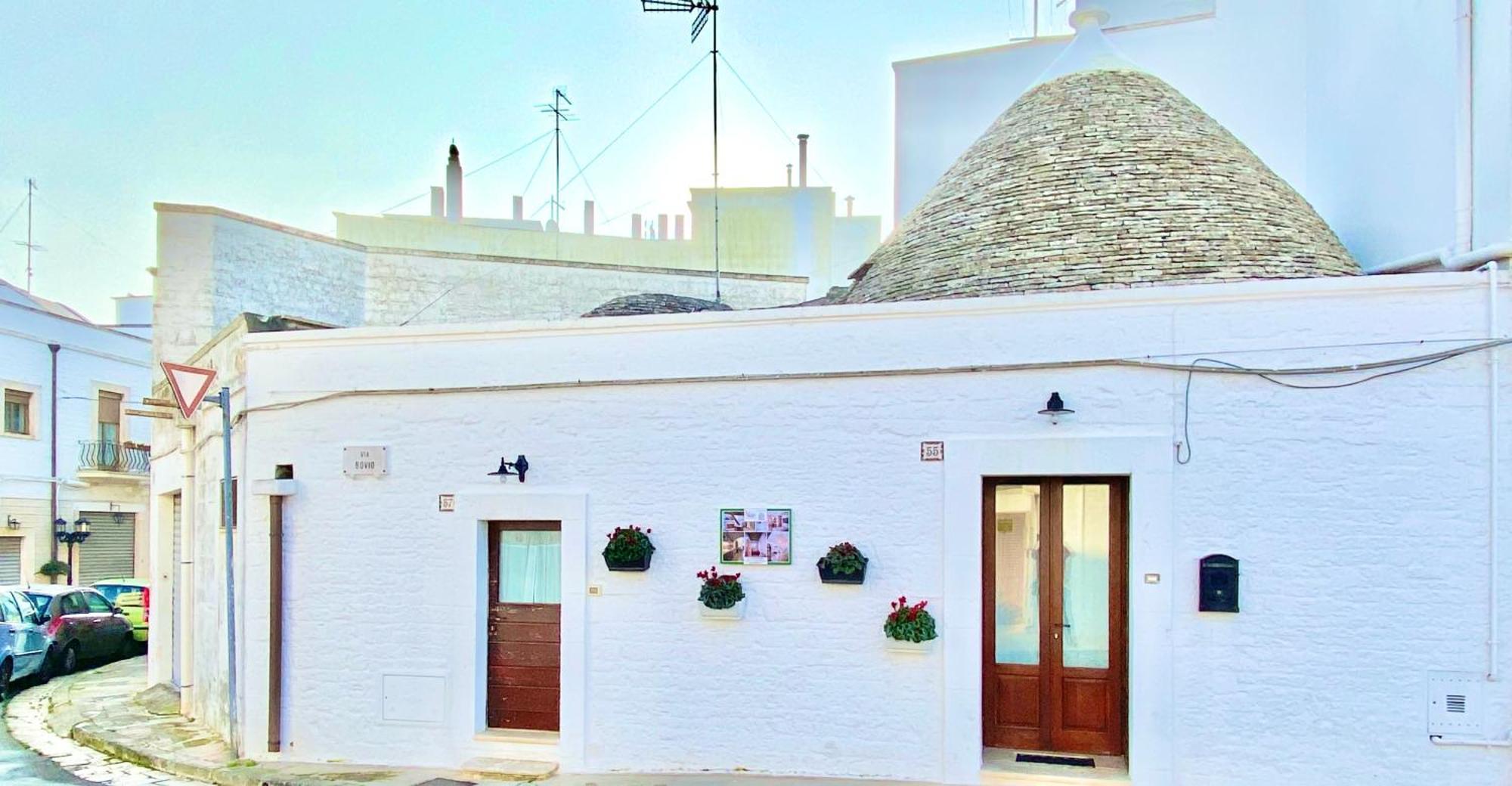 Trulli Fenice Alberobello Eksteriør bilde
