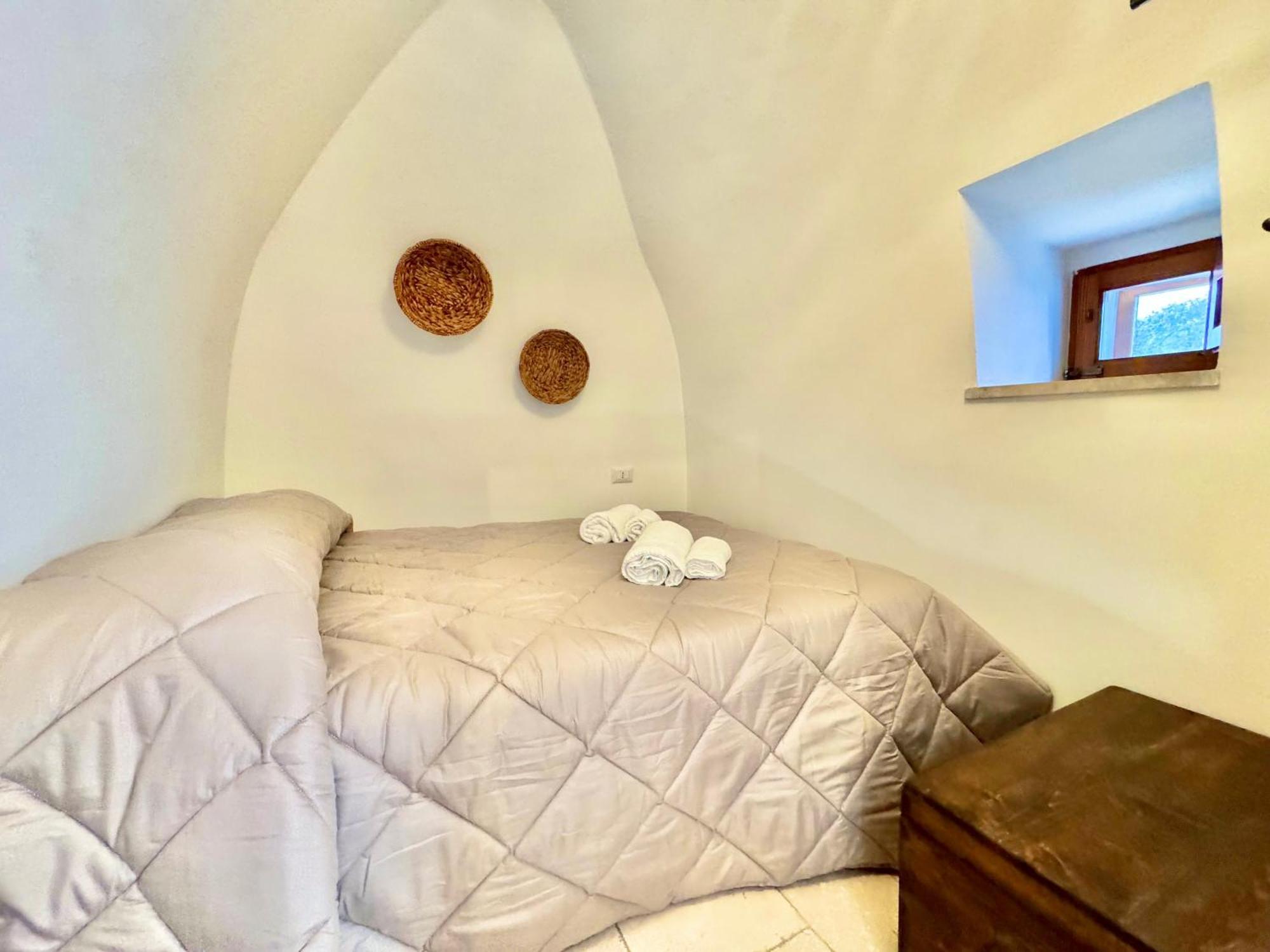 Trulli Fenice Alberobello Rom bilde