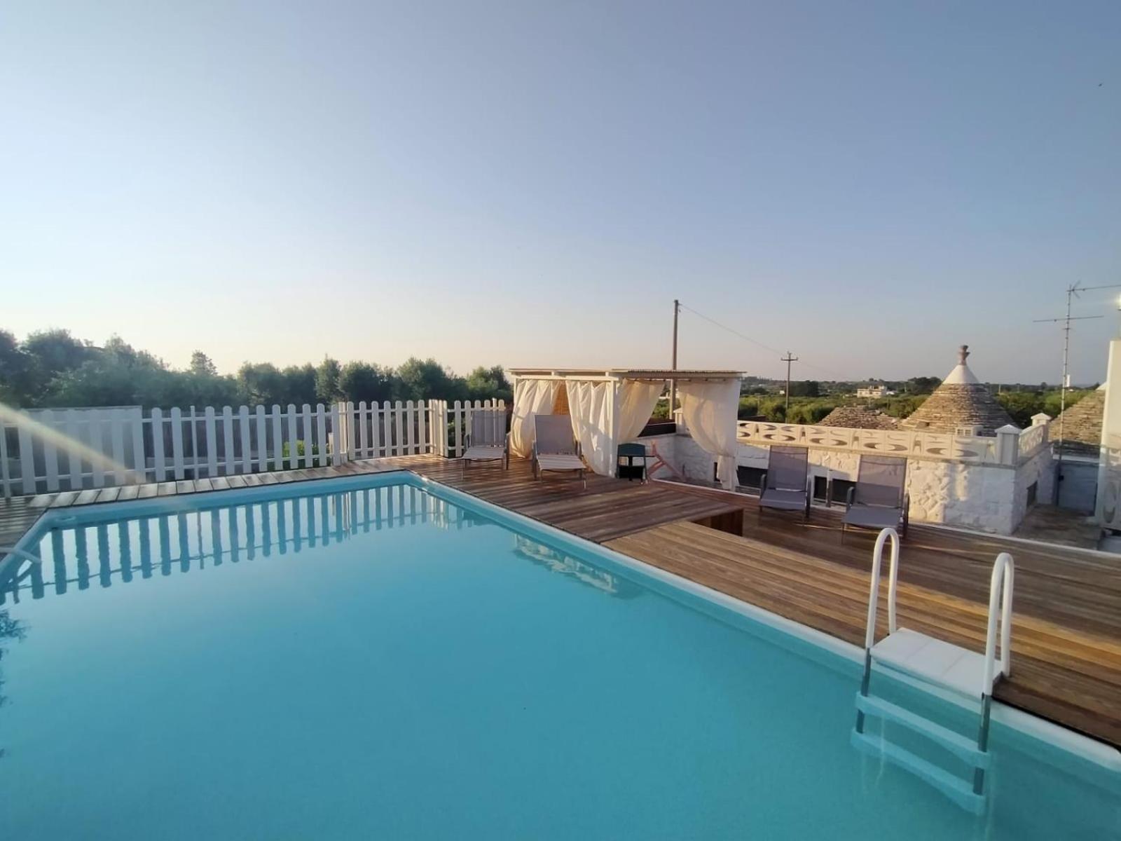 Trulli Fenice Alberobello Rom bilde