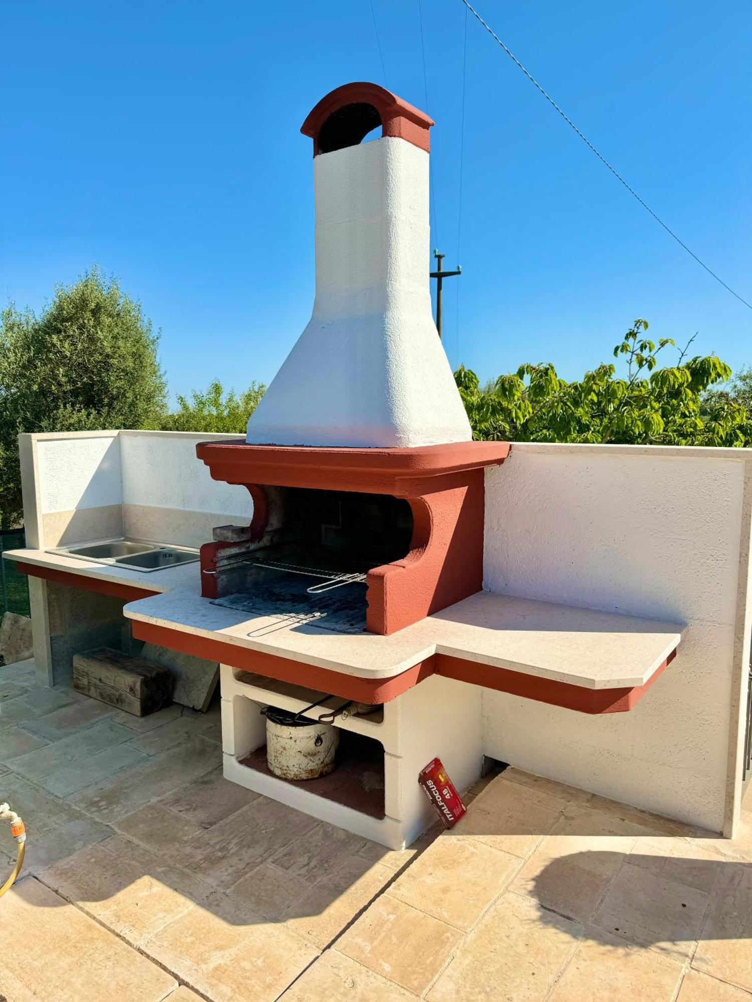 Trulli Fenice Alberobello Rom bilde