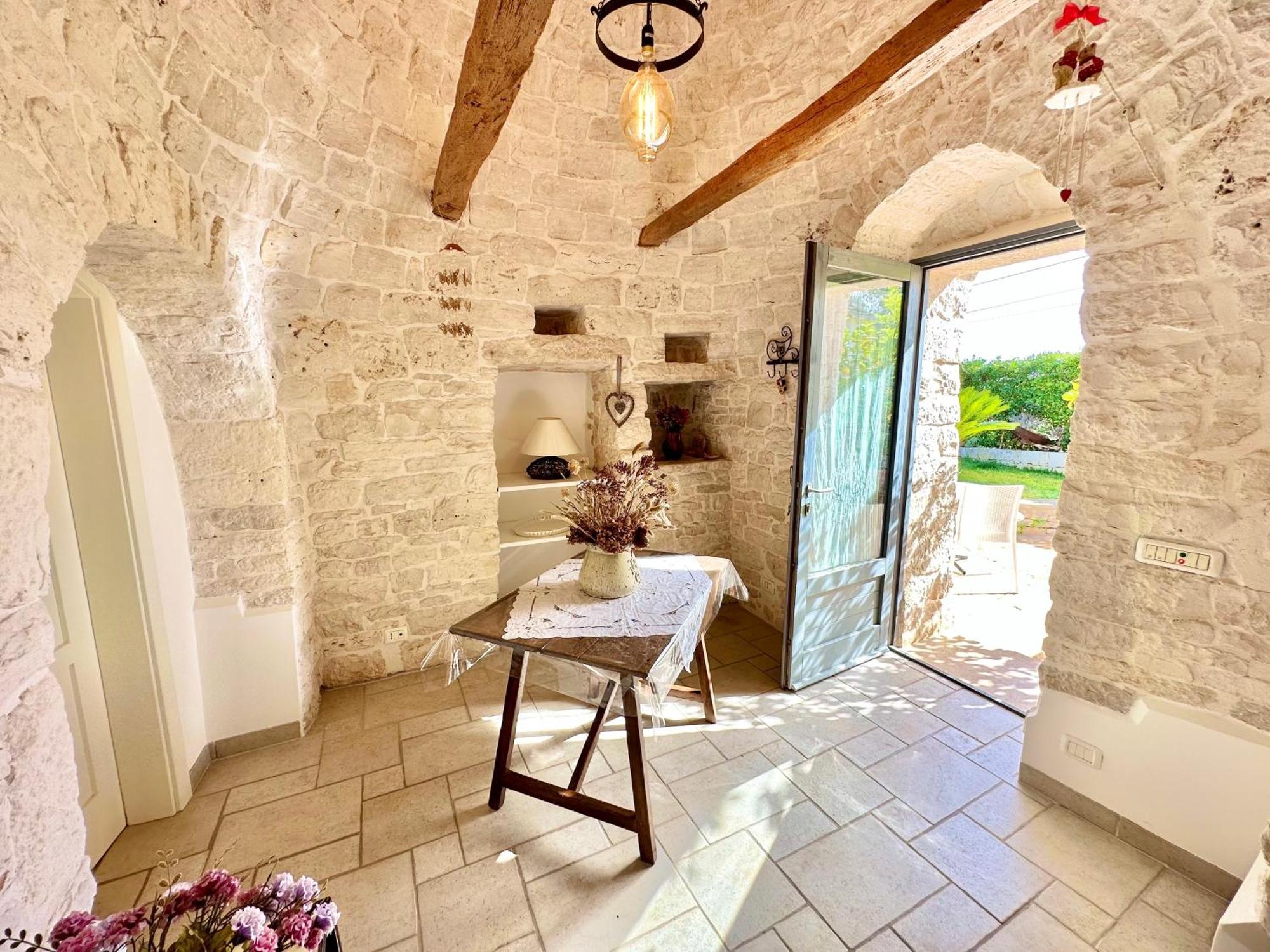 Trulli Fenice Alberobello Rom bilde