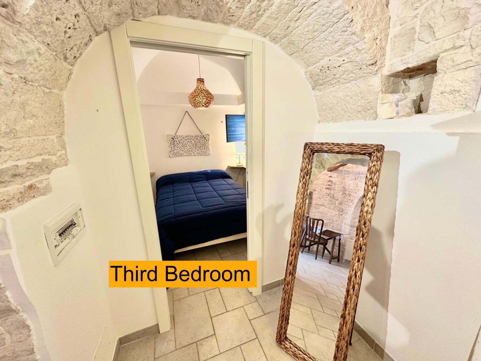 Trulli Fenice Alberobello Rom bilde