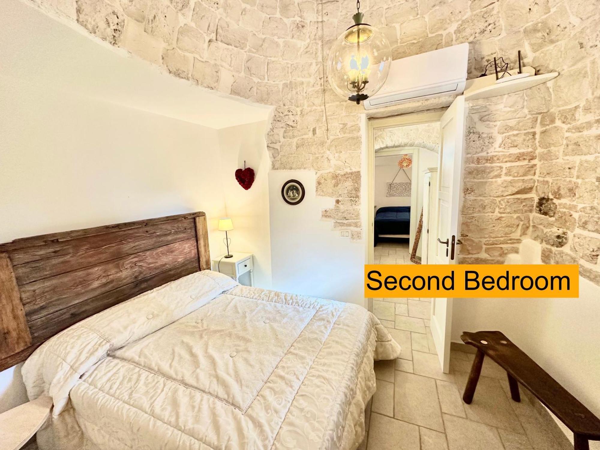 Trulli Fenice Alberobello Rom bilde
